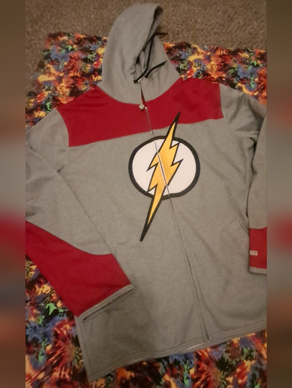 Six Flags The Flash Jacket
